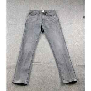 Todd Snyder Slim Fit Stretch 5-Pocket Jeans size 30x32 Grey